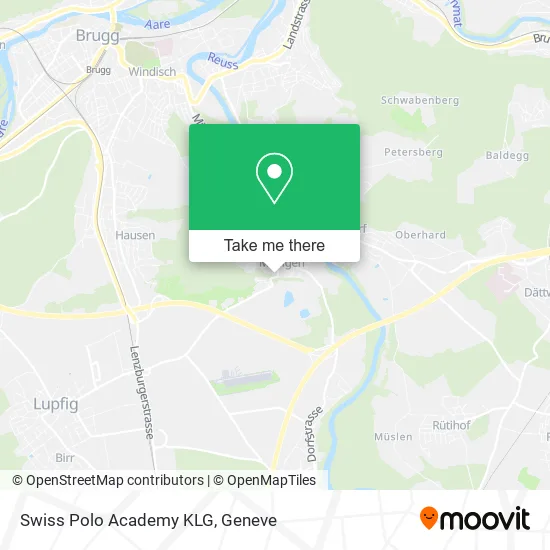 Swiss Polo Academy KLG map