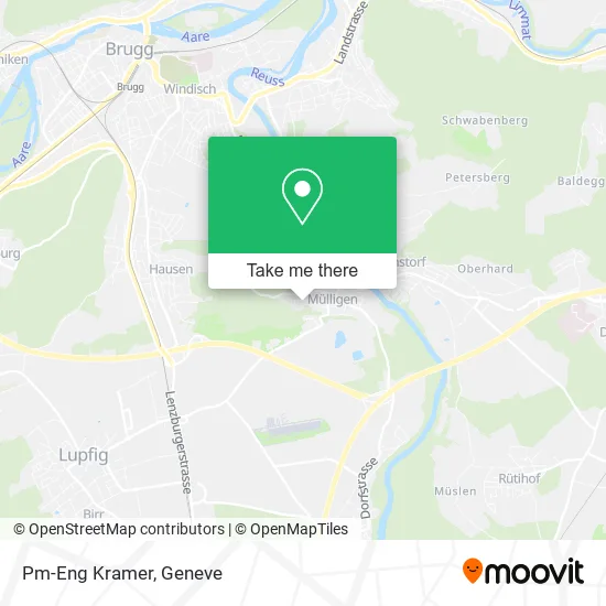 Pm-Eng Kramer map
