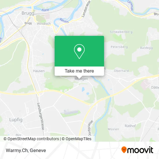 Warmy.Ch map
