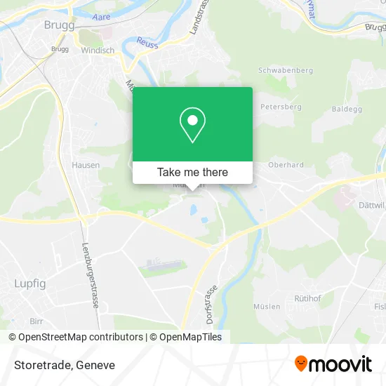Storetrade map