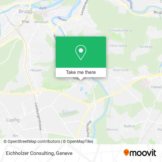 Eichholzer Consulting map