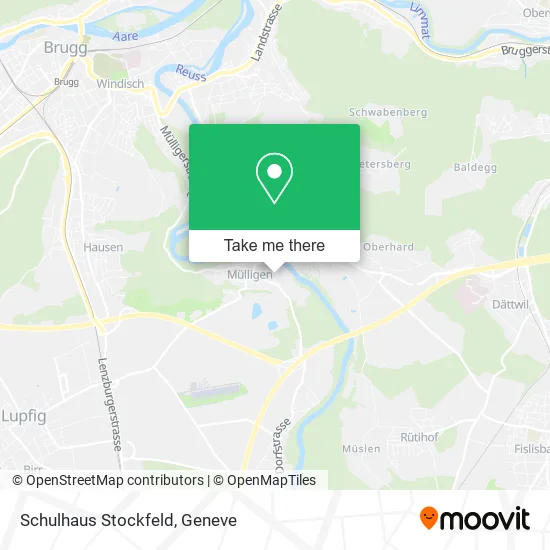 Schulhaus Stockfeld map