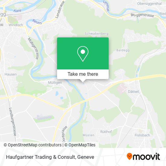 Haufgartner Trading & Consult map