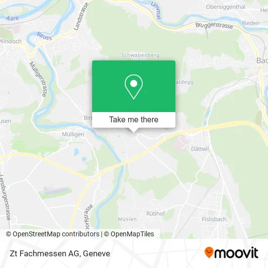 Zt Fachmessen AG map