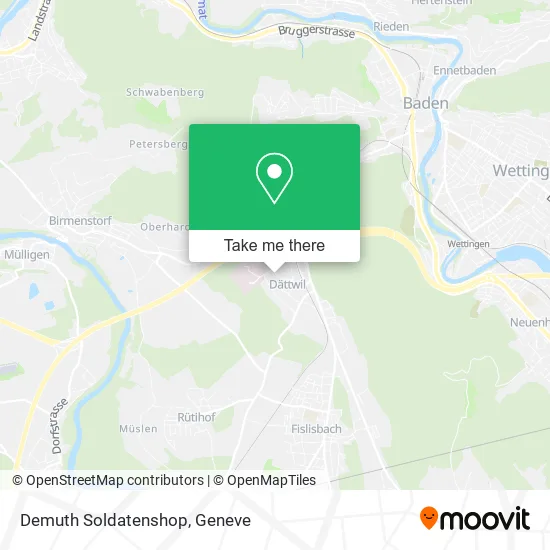 Demuth Soldatenshop map