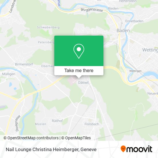 Nail Lounge Christina Heimberger map