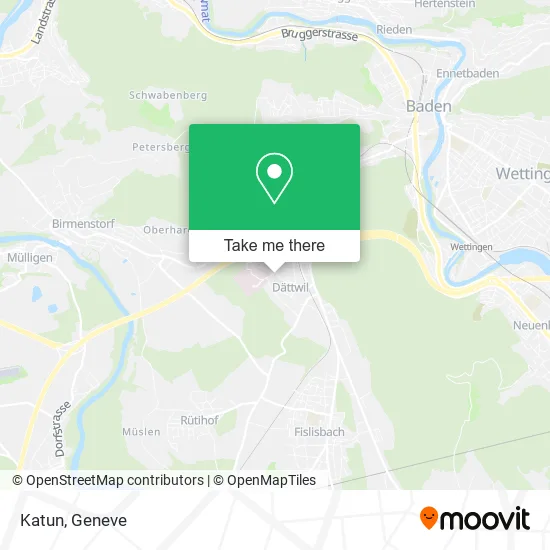 Katun map