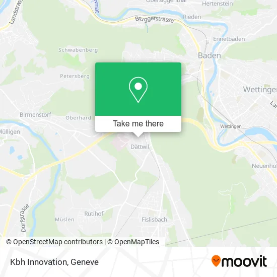 Kbh Innovation map