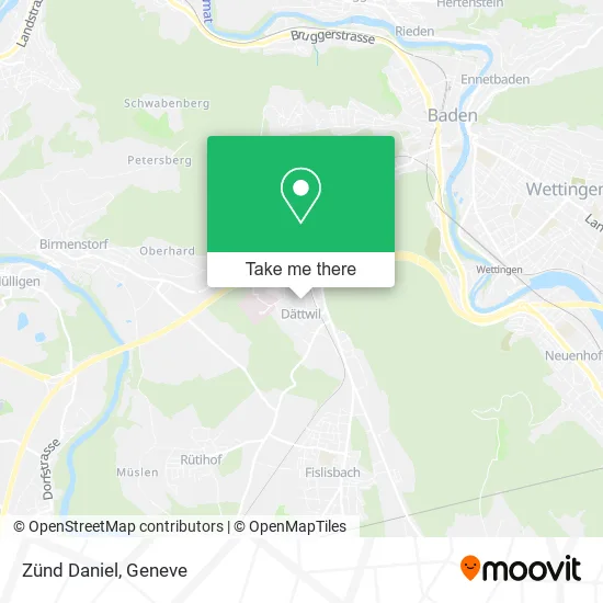 Zünd Daniel map