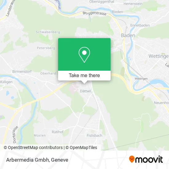 Arbermedia Gmbh map