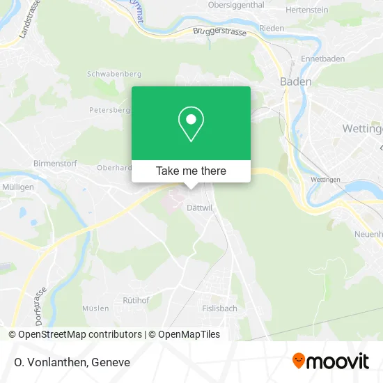 O. Vonlanthen map