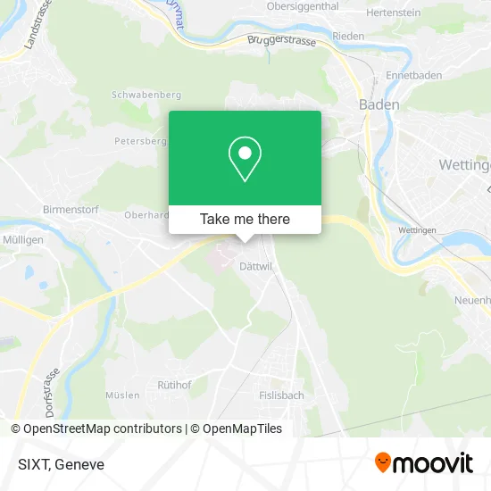 SIXT map