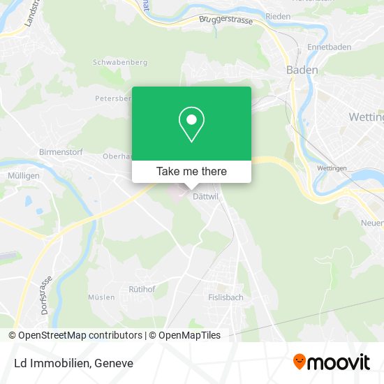 Ld Immobilien map