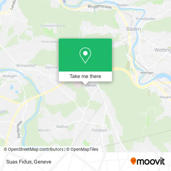 Suas Fidus map