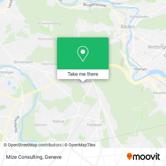 Mize Consulting map