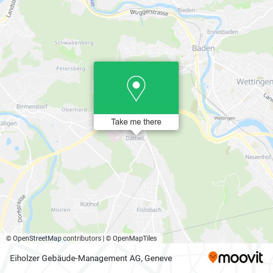 Eiholzer Gebäude-Management AG map