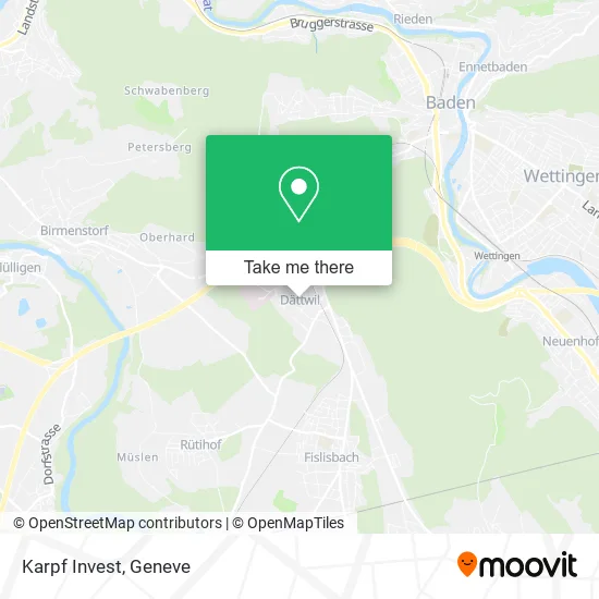Karpf Invest map