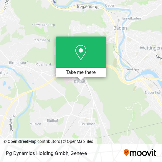 Pg Dynamics Holding Gmbh map