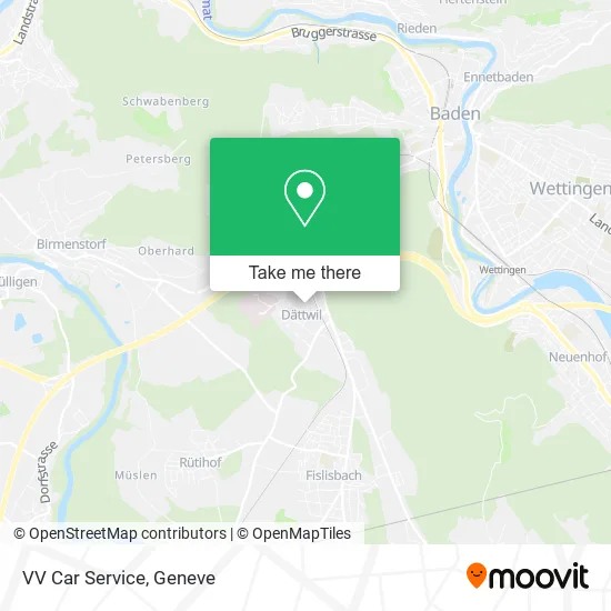 VV Car Service map