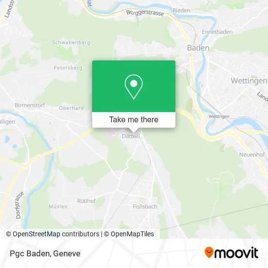 Pgc Baden map
