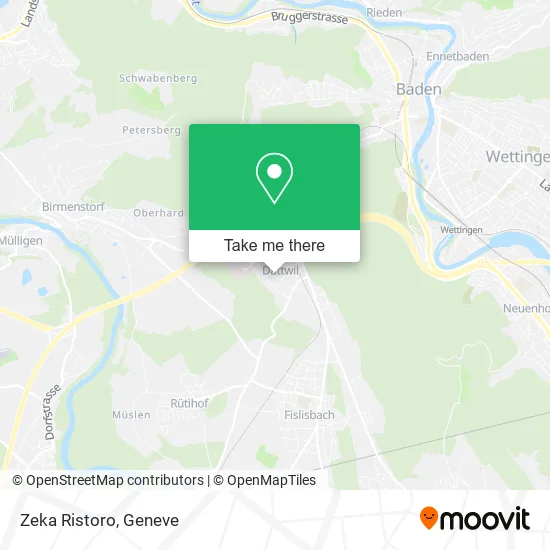 Zeka Ristoro map