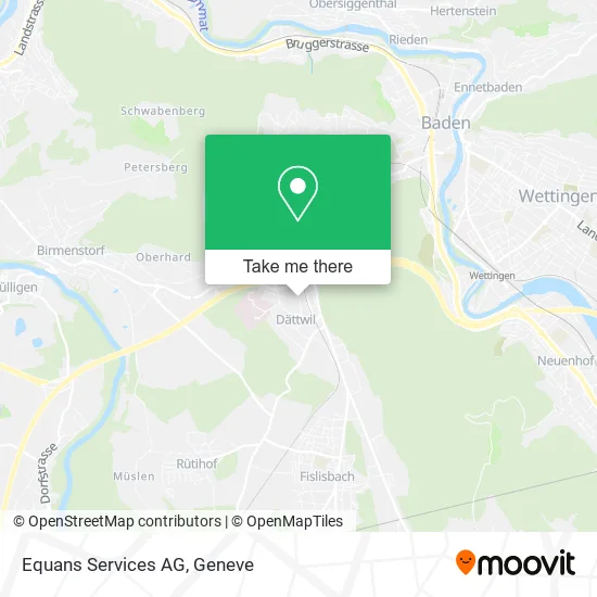 Equans Services AG map