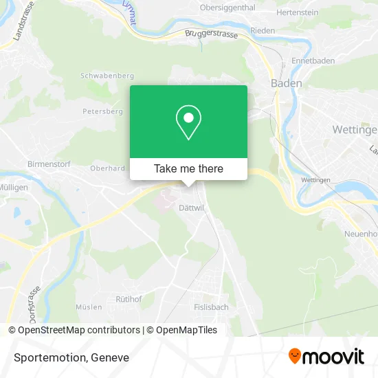 Sportemotion map