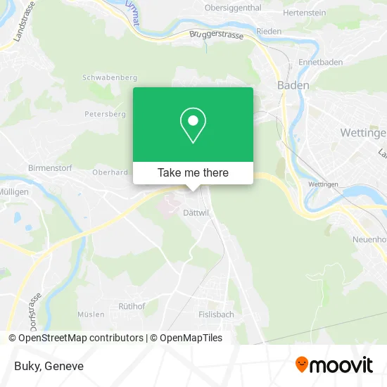 Buky map