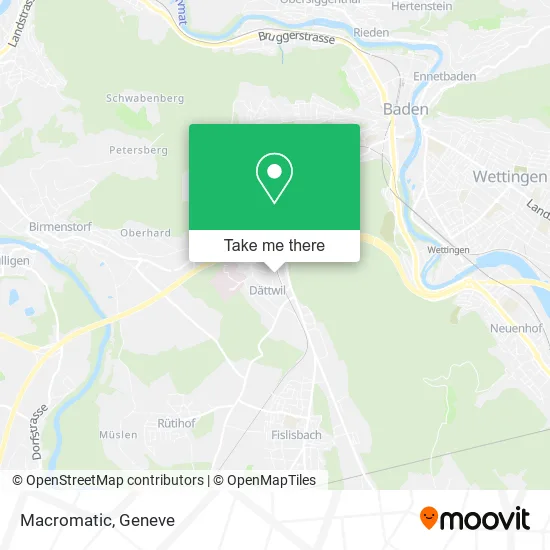 Macromatic map