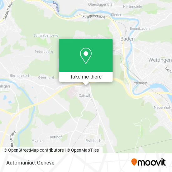 Automaniac map