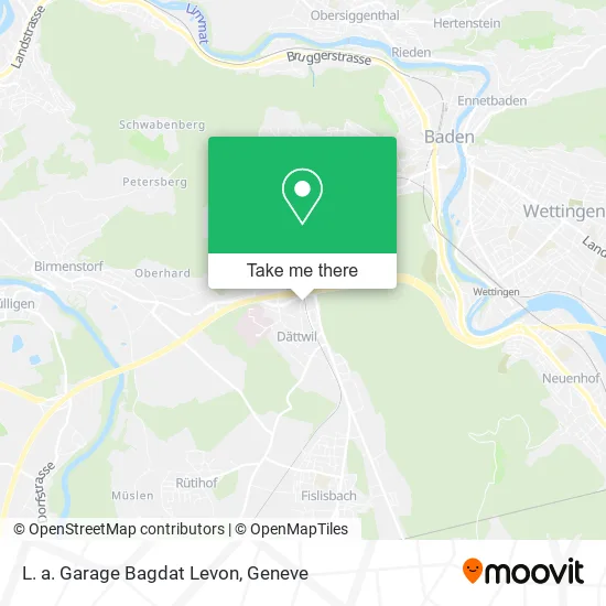 L. a. Garage Bagdat Levon map