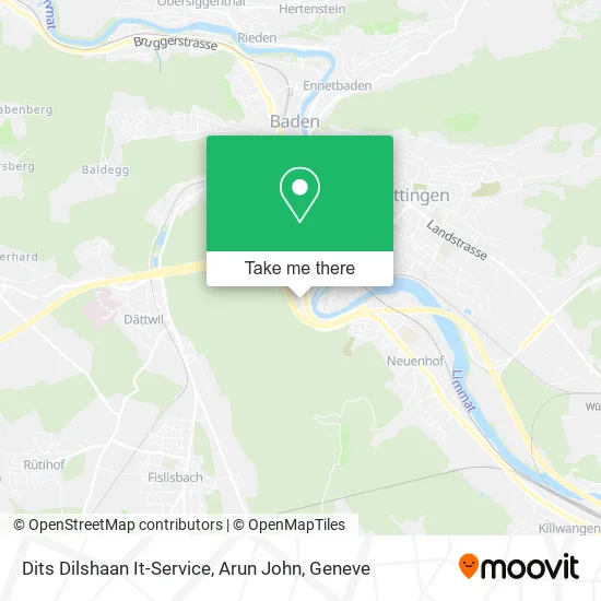 Dits Dilshaan It-Service, Arun John map
