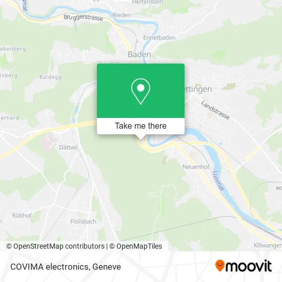 COVIMA electronics map