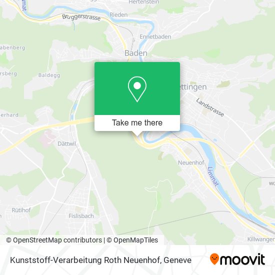 Kunststoff-Verarbeitung Roth Neuenhof map