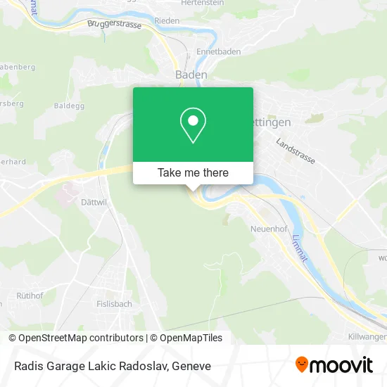 Radis Garage Lakic Radoslav plan