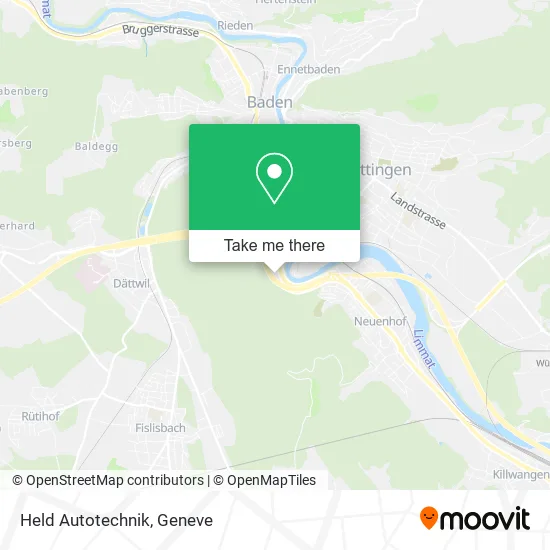 Held Autotechnik plan