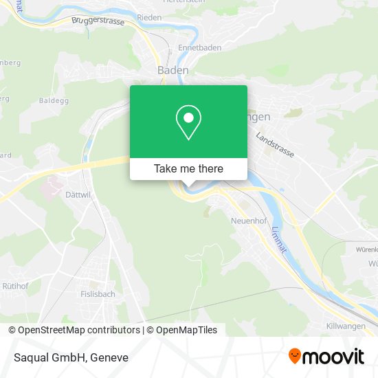 Saqual GmbH map