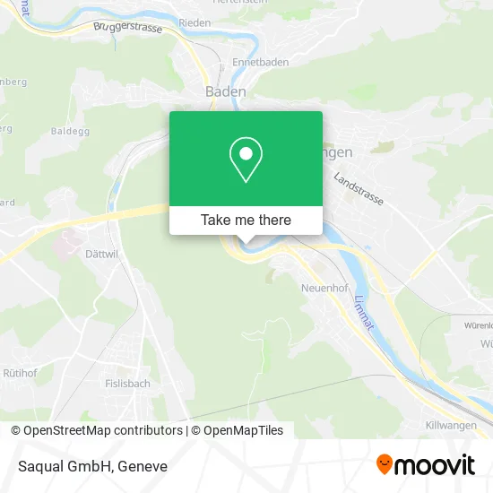 Saqual GmbH map