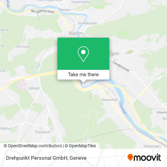 Drehpunkt Personal GmbH map