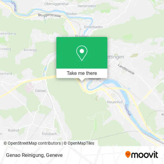 Genao Reinigung plan