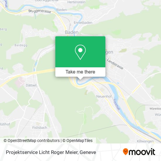 Projektservice Licht Roger Meier map