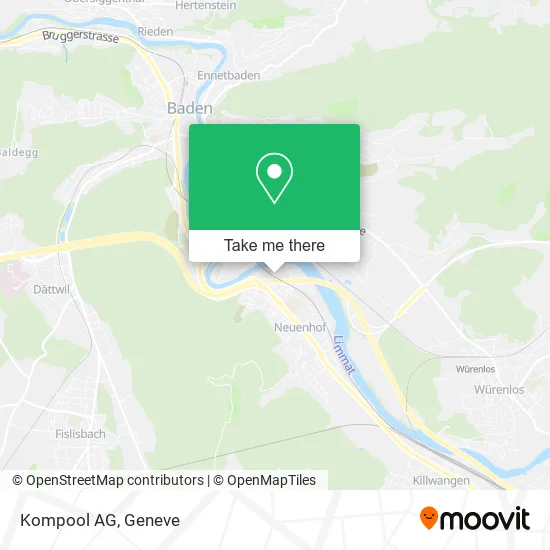 Kompool AG map