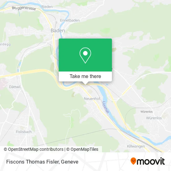 Fiscons Thomas Fisler map