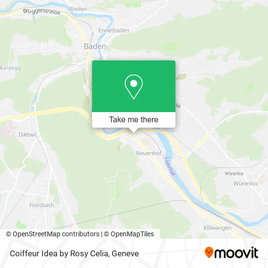 Coiffeur Idea by Rosy Celia map