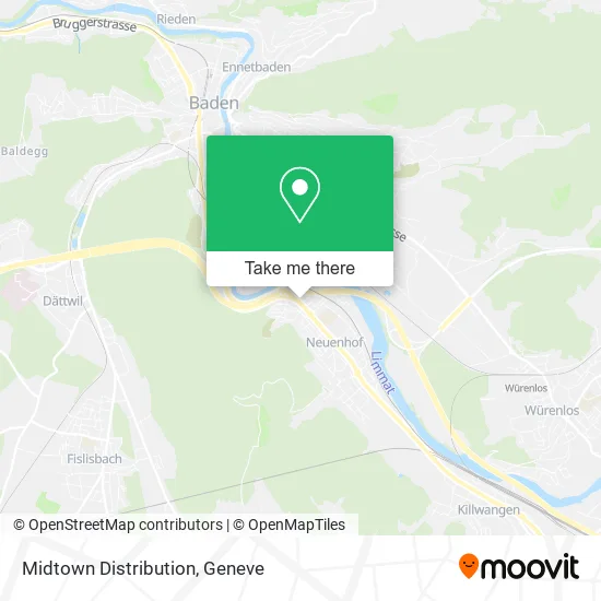 Midtown Distribution plan