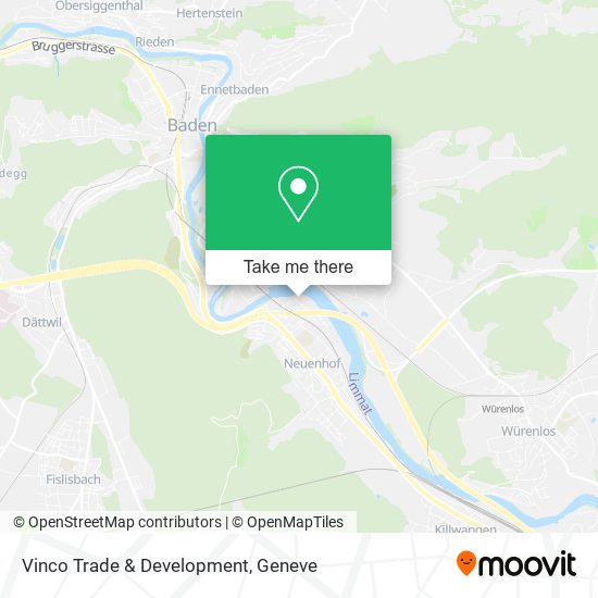 Vinco Trade & Development map