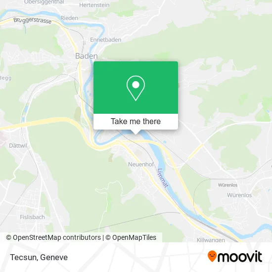 Tecsun map