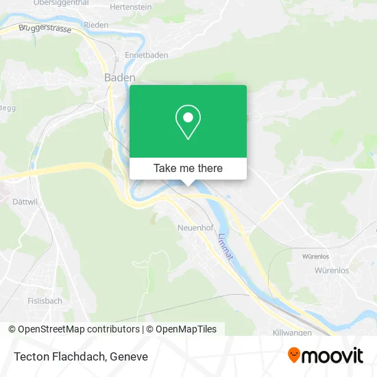 Tecton Flachdach plan