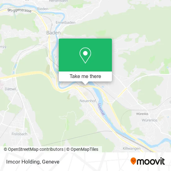 Imcor Holding map