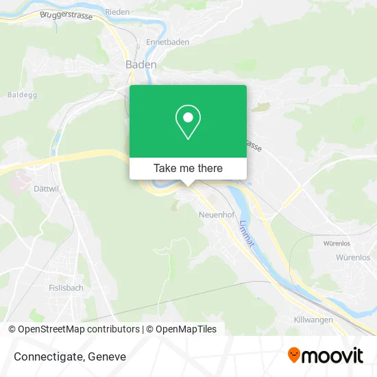 Connectigate map